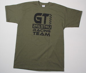 GTI 2FAST4U RACING TEAM T-Shirt